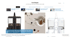 Desktop Screenshot of lisabarger.com